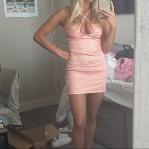 Pepper Mayo mini dress